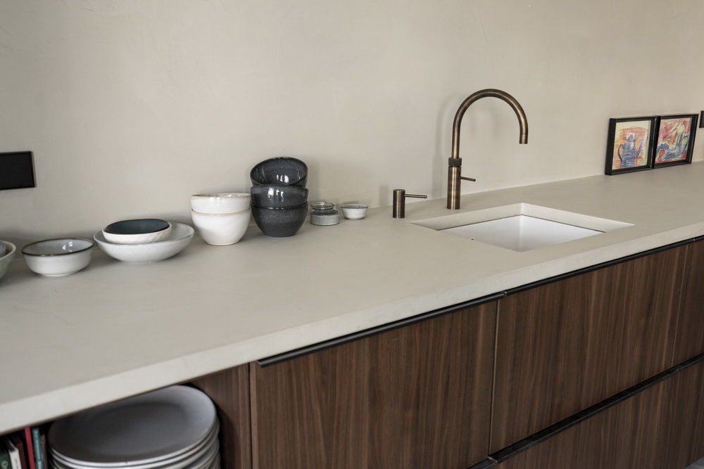 Stuccomeister betonciré keuken