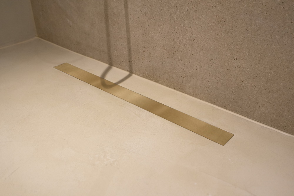 Stuccomeister Pro betonciré en design drain douche
