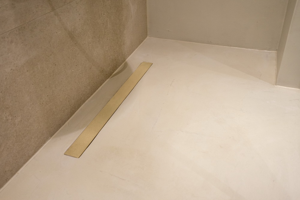Stuccomeister design drain douche