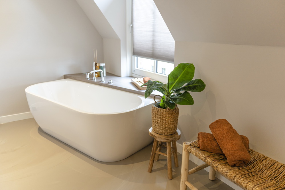 Stuccomeister Pro betonciré badkamer