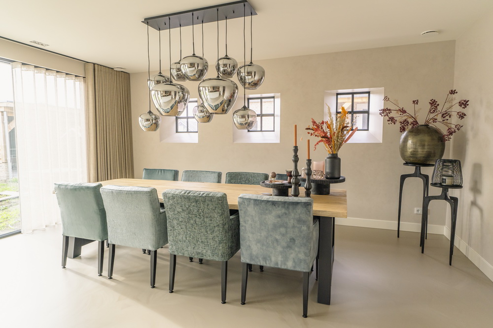 Stuccomeister Pro betonciré vloer woonkamer