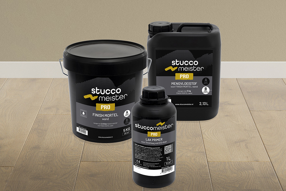 Stuccomeister Pro set