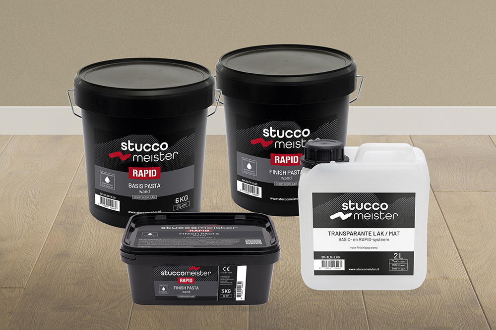 Stuccomeister Rapid set