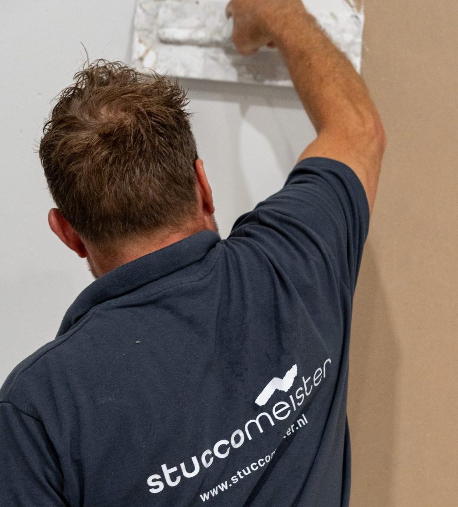 Stuccomeister toepassing